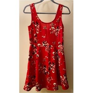 Divided by H&M mini multicolor dress